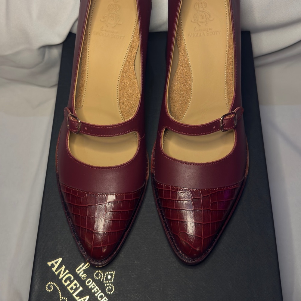 The Office of Angela Scott, Miss Eliza, Berry Croc, Size 40
